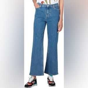PAUL SMITH kick flare jean size 32